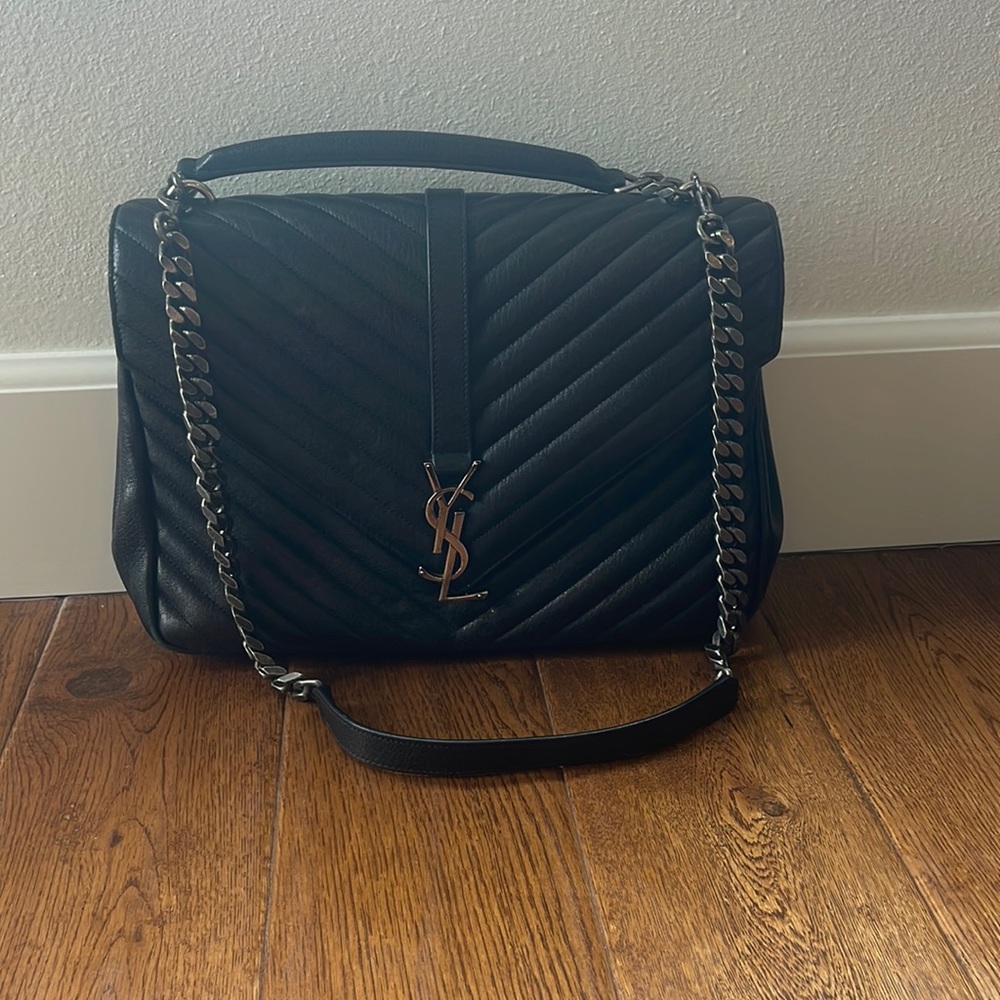 Saint Laurent Large College Bag